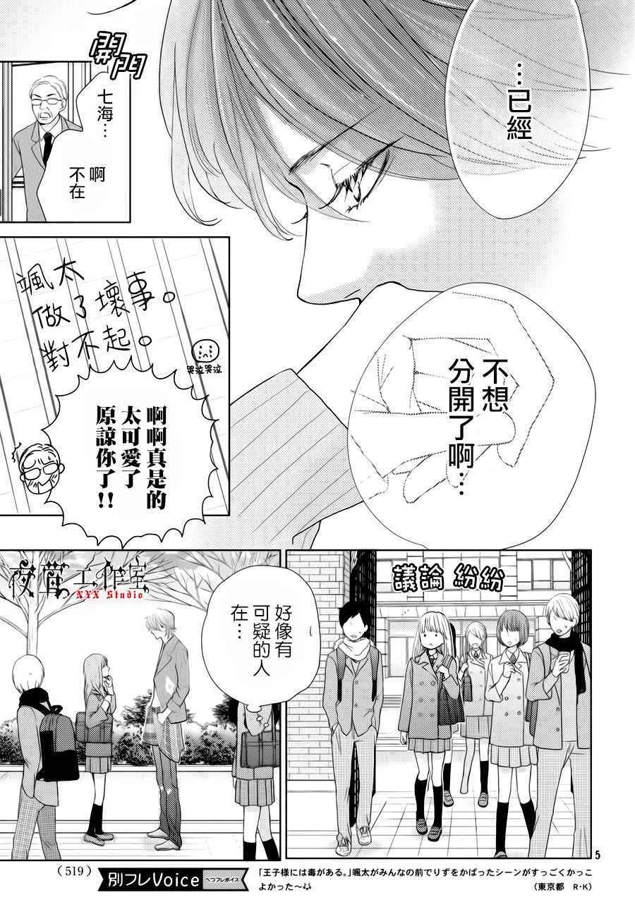 《王子大人有毒》第21话 第5页