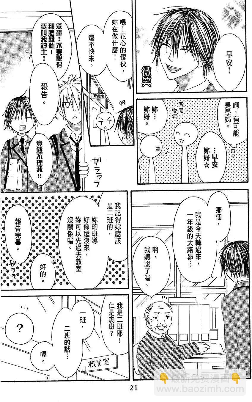 《王子、魔女与公主》第01回 第21页
