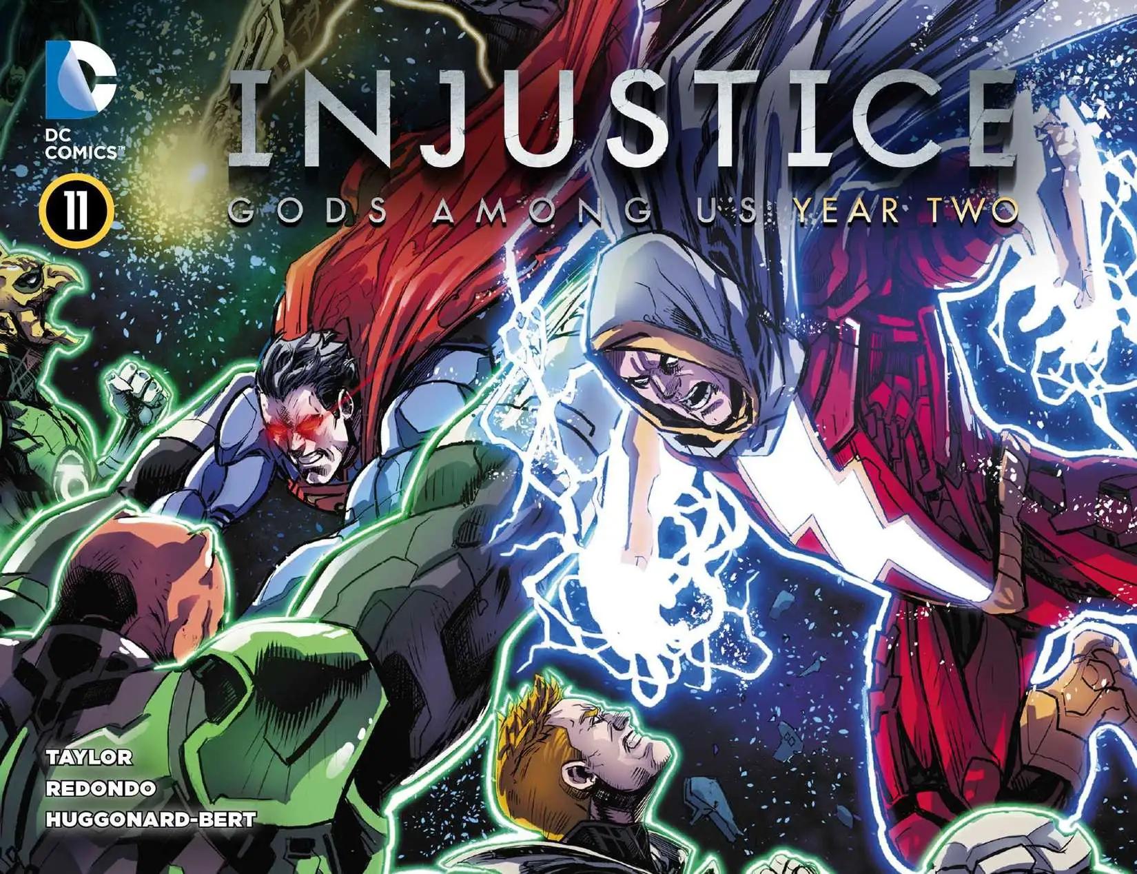 《不义联盟 人间之神第二年》第11卷 第1页