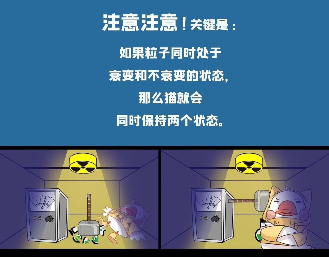《薛定鹅撸科学-好玩的科学goose故事！》量子力学量力学 第30页