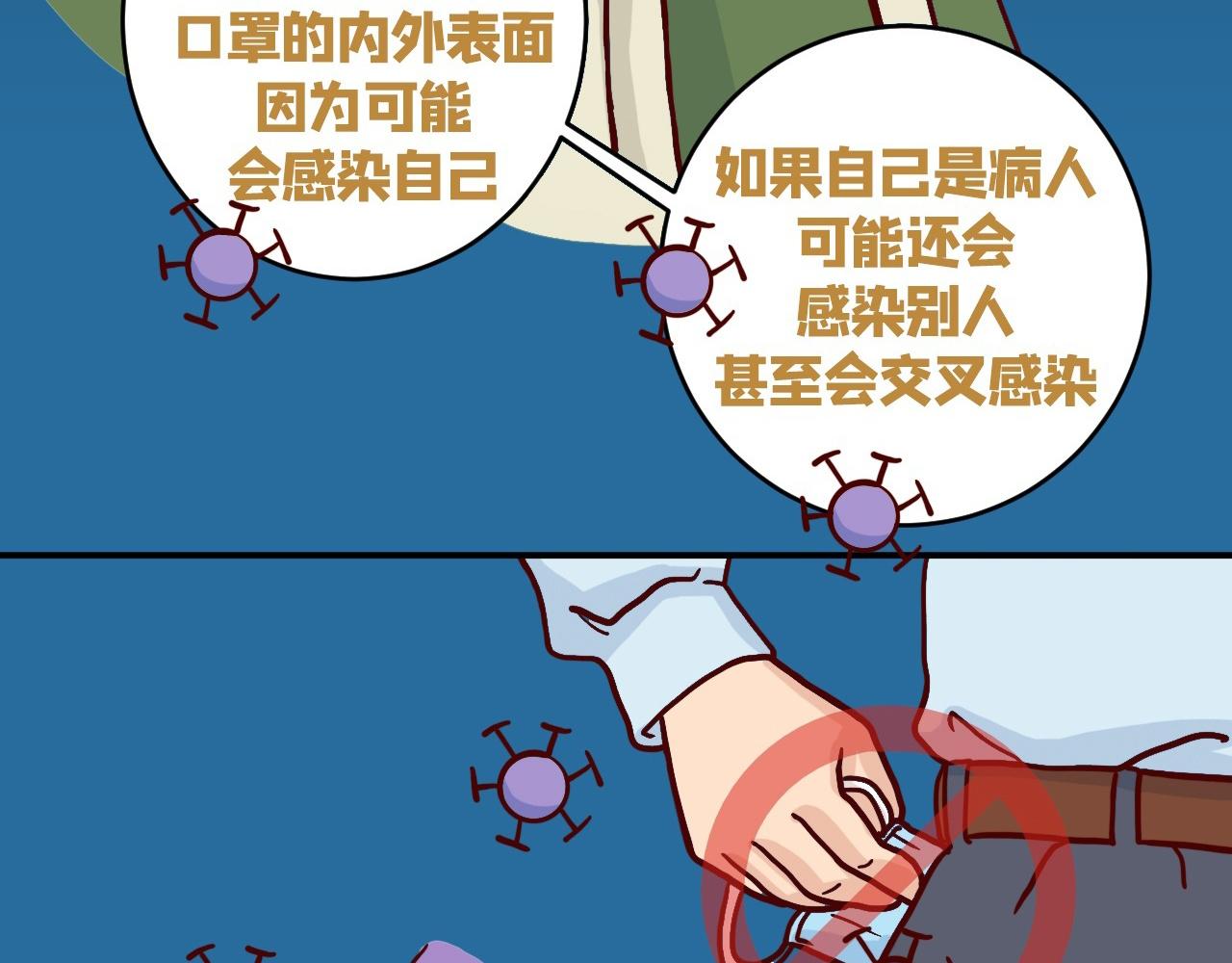 《薛定鹅撸科学-好玩的科学goose故事！》口罩的告白抛弃我的正确姿势 第19页