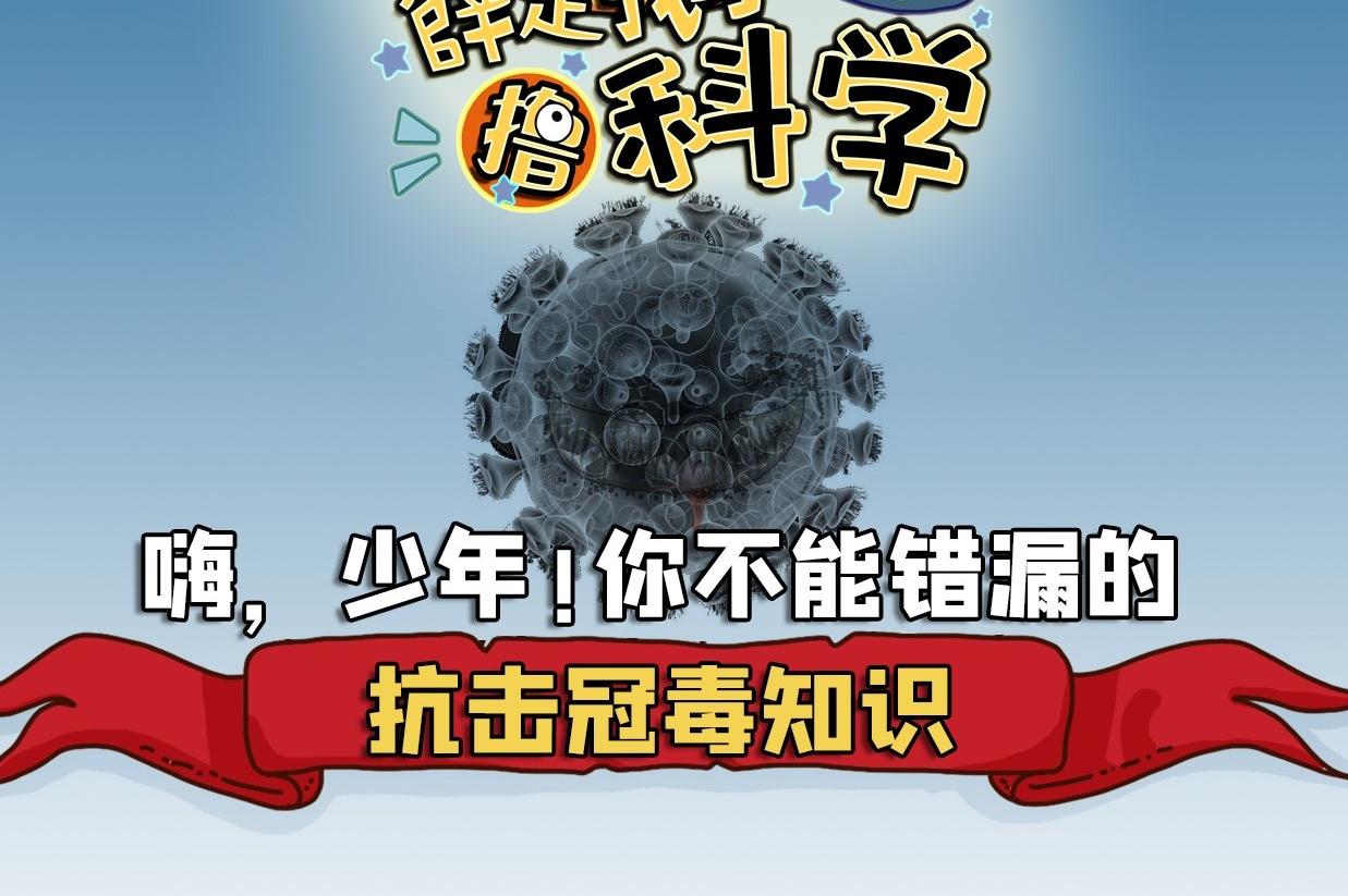 《薛定鹅撸科学-好玩的科学goose故事！》嗨少年你不能错漏的抗击冠毒知识 第8页