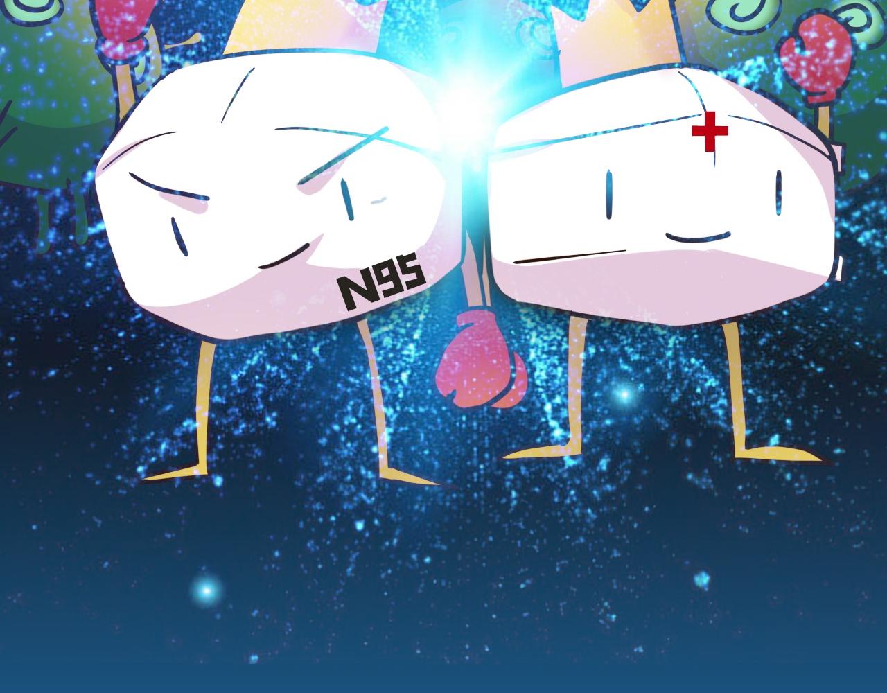 《薛定鹅撸科学-好玩的科学goose故事！》口罩银河护卫队 第45页