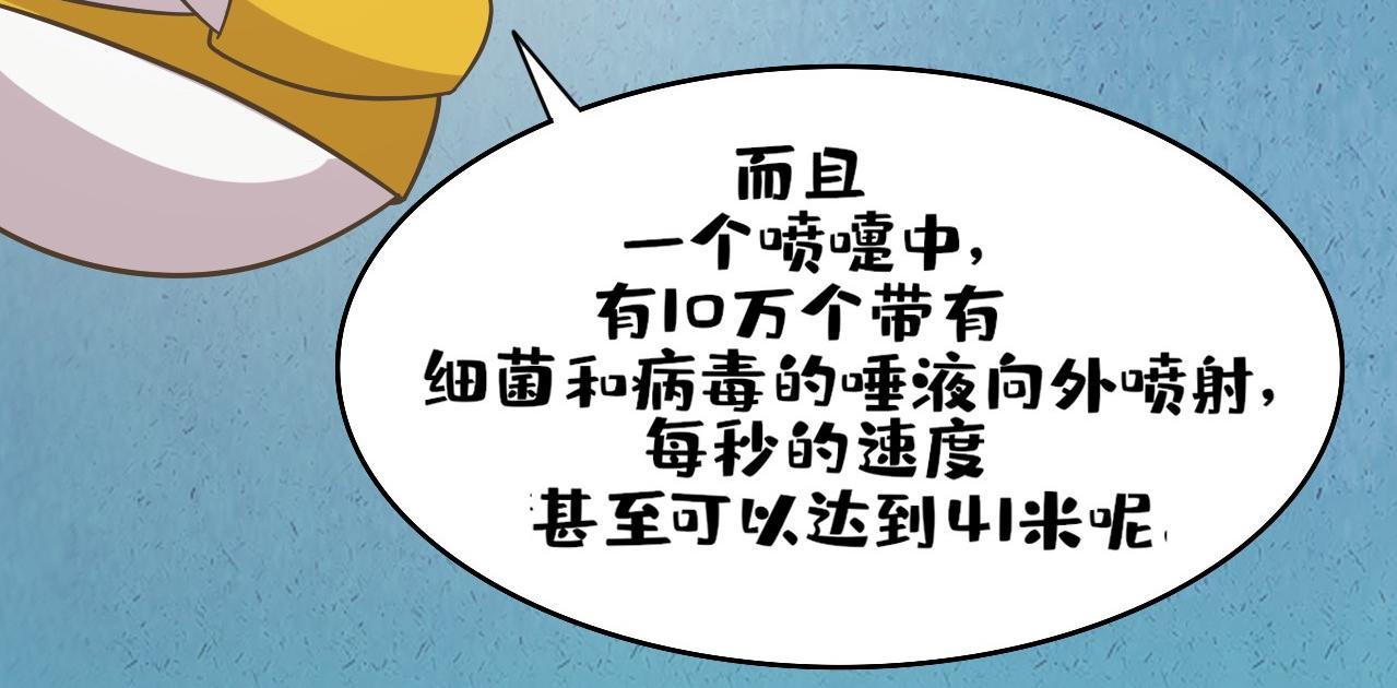 《薛定鹅撸科学-好玩的科学goose故事！》阿嚏！咳咳！它们的威力有多大？ 第20页