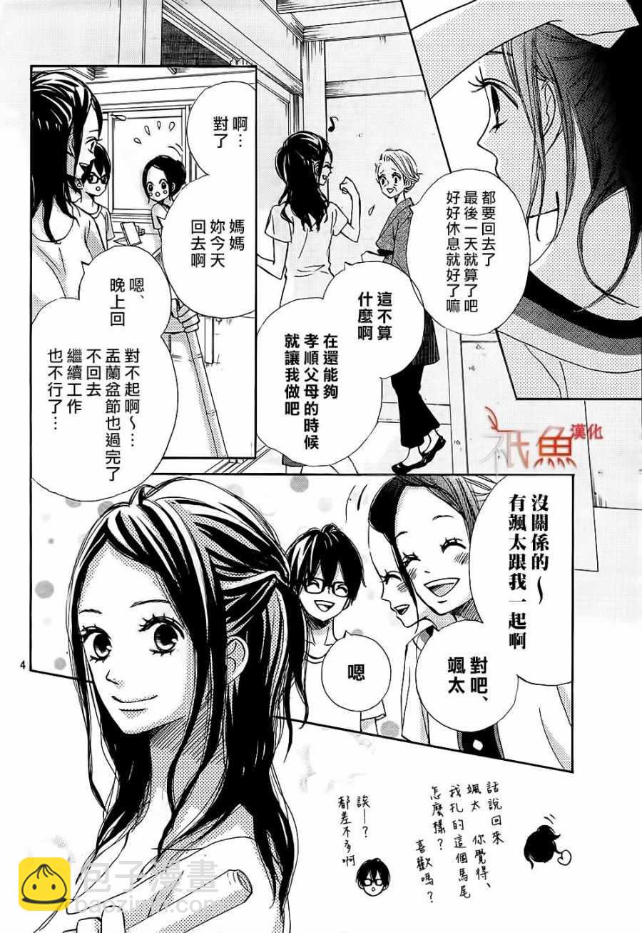 《青夏》第23话 第4页