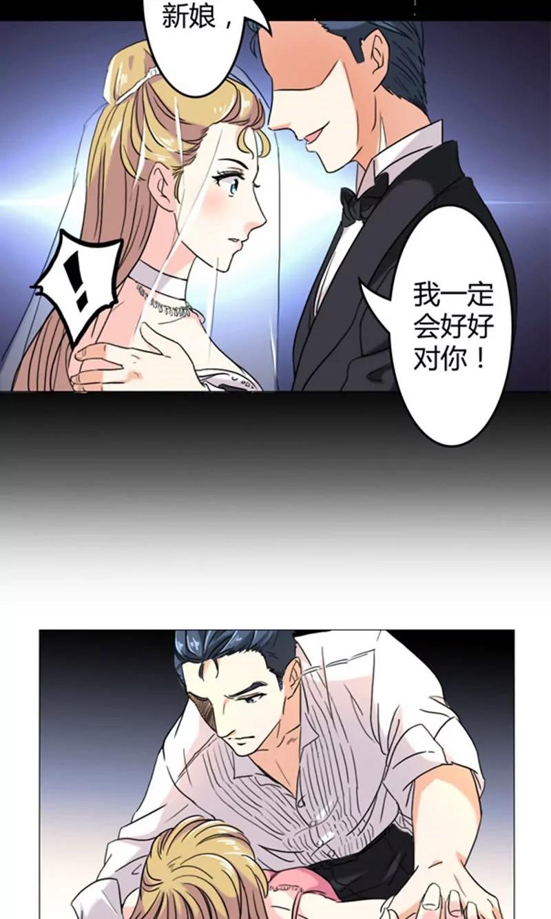 《心机总裁是替身》第1话 第8页