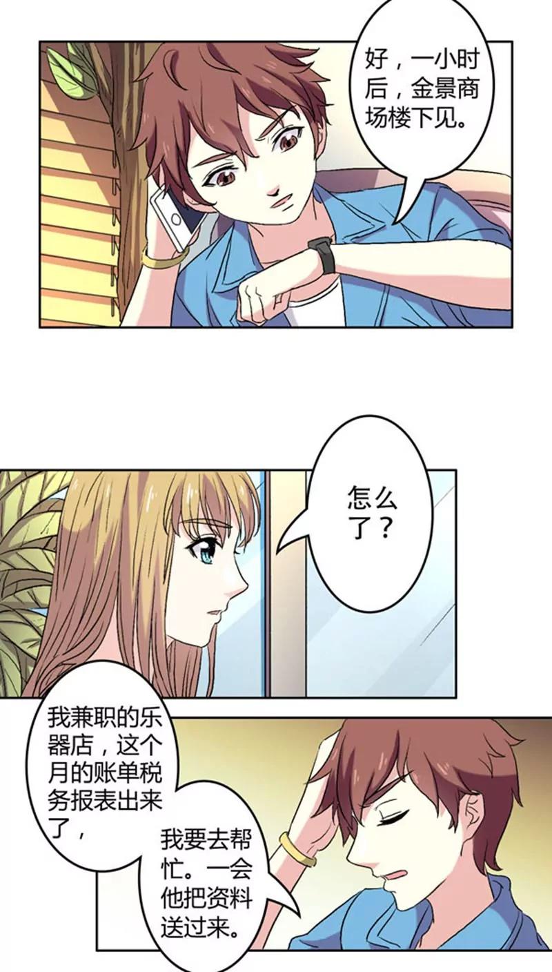 《心机总裁是替身》第4话 第5页
