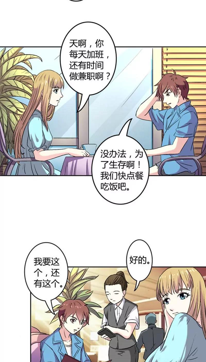 《心机总裁是替身》第4话 第6页