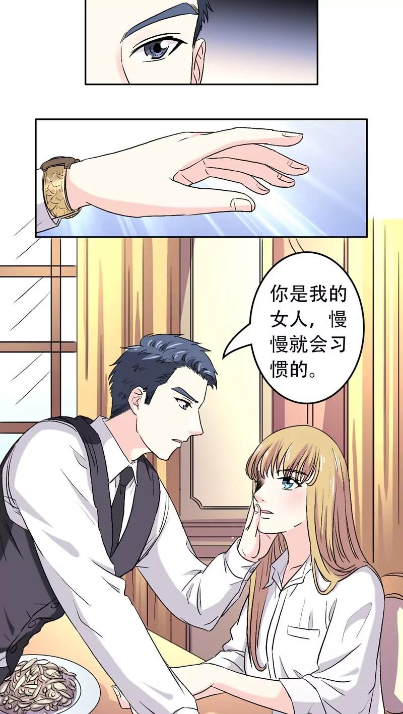 《心机总裁是替身》第6话 第10页