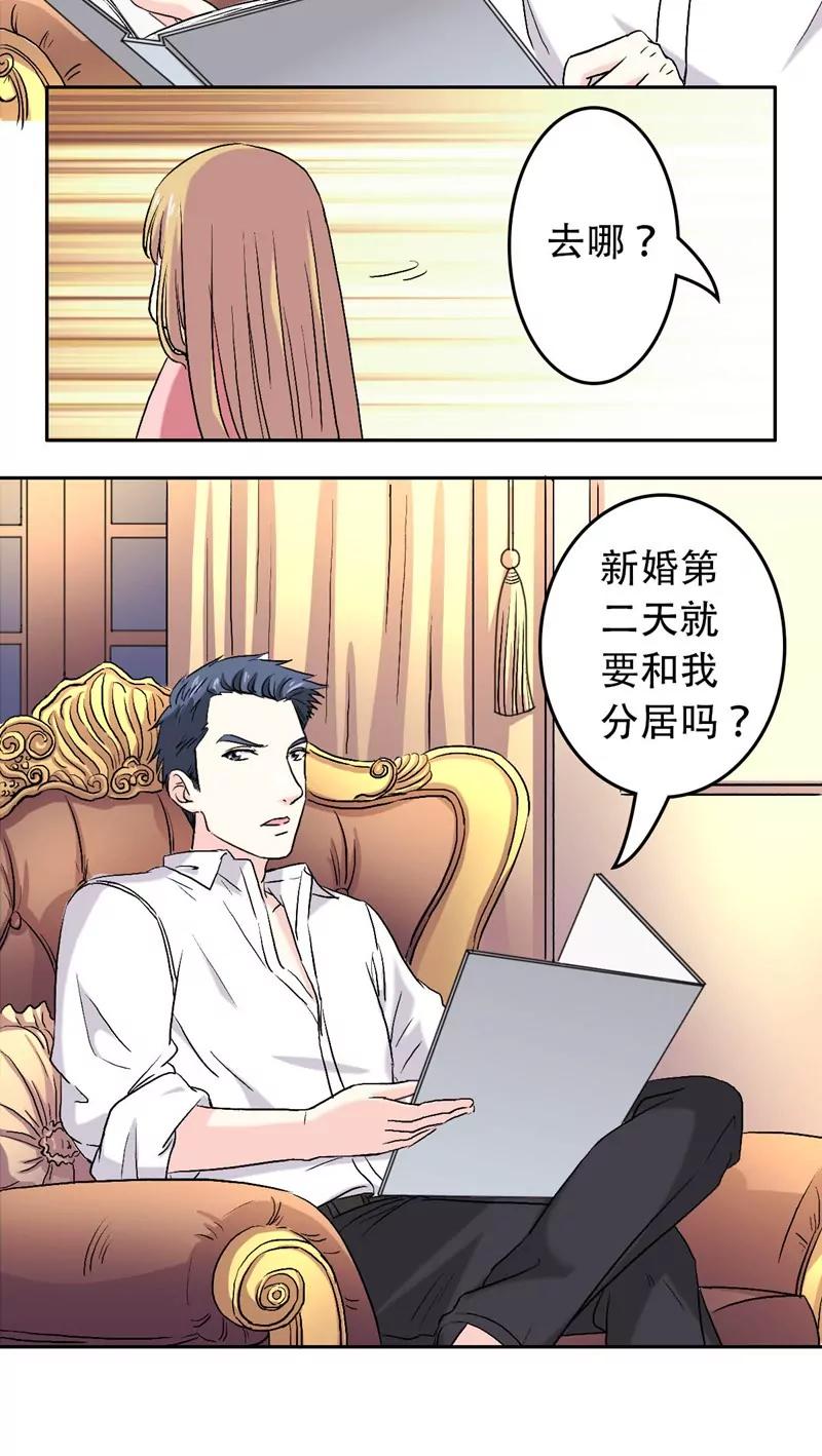 《心机总裁是替身》第6话 第14页