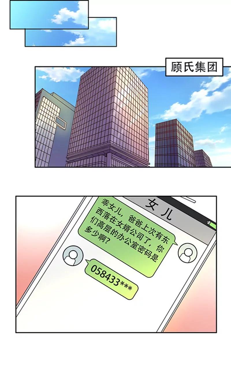 《心机总裁是替身》第13话 第16页