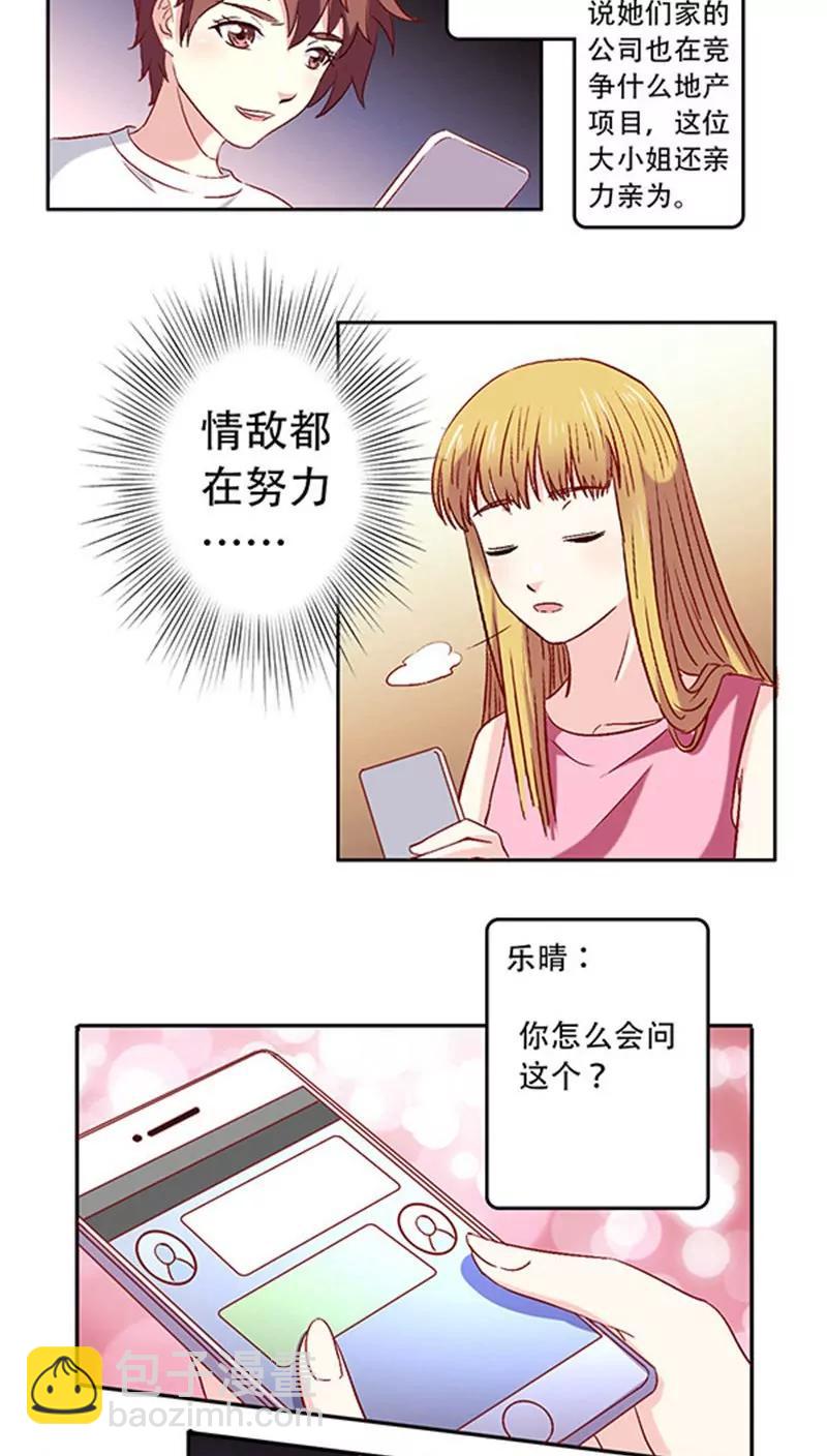 《心机总裁是替身》第17话 第12页