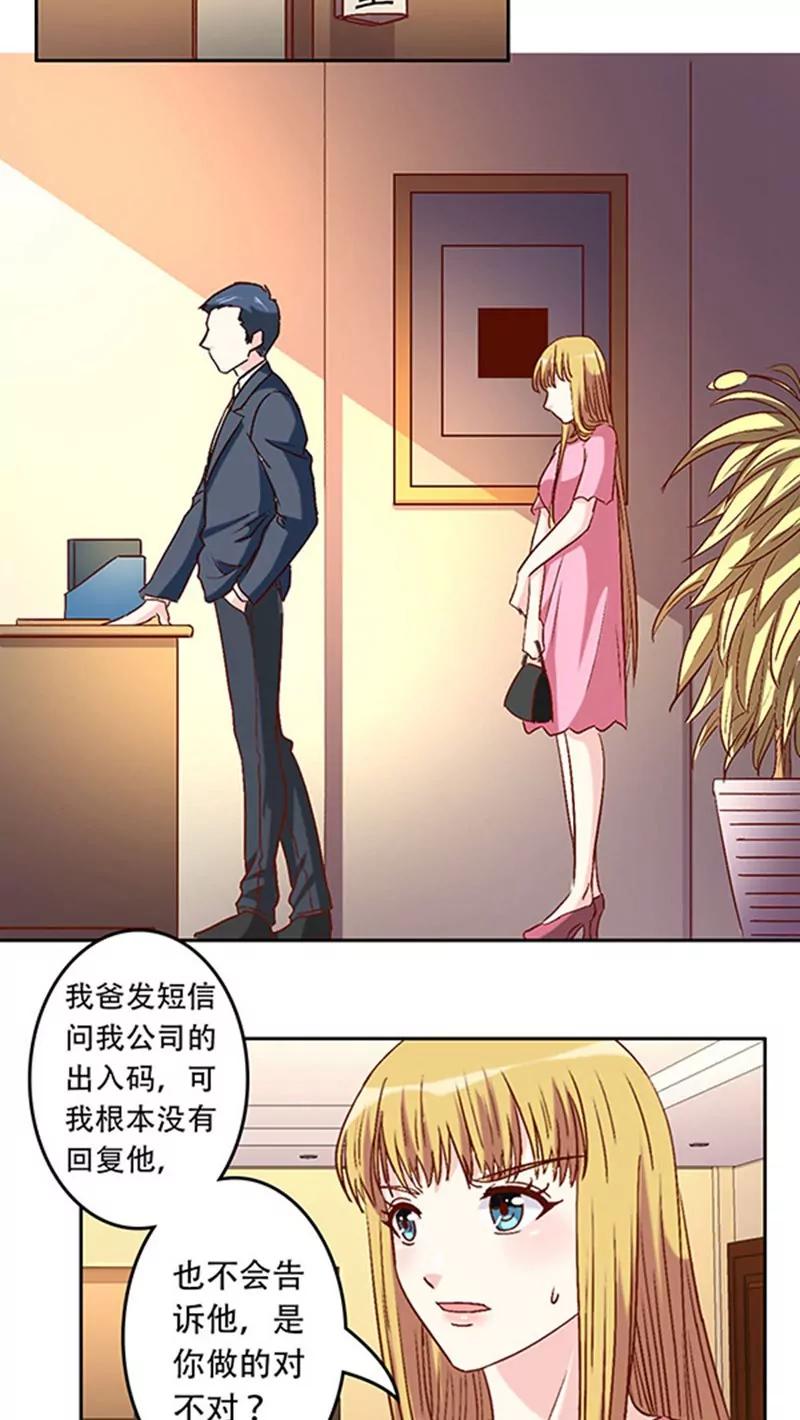 《心机总裁是替身》第23话 第3页