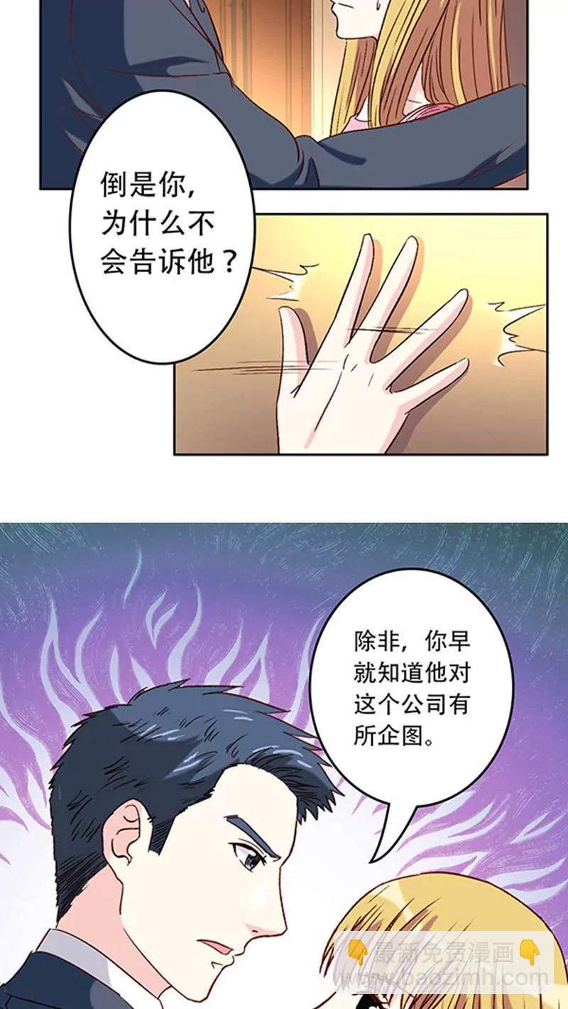 《心机总裁是替身》第23话 第6页