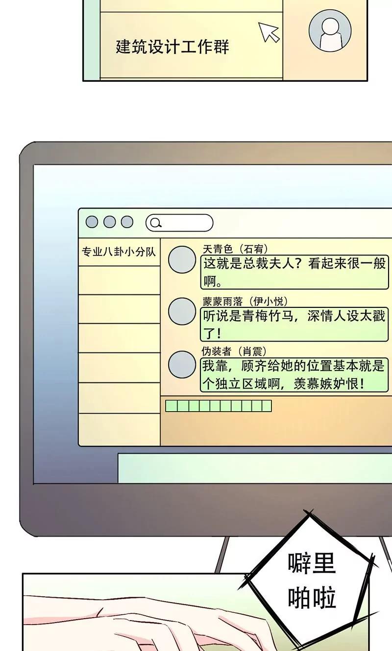 《心机总裁是替身》第32话 第15页