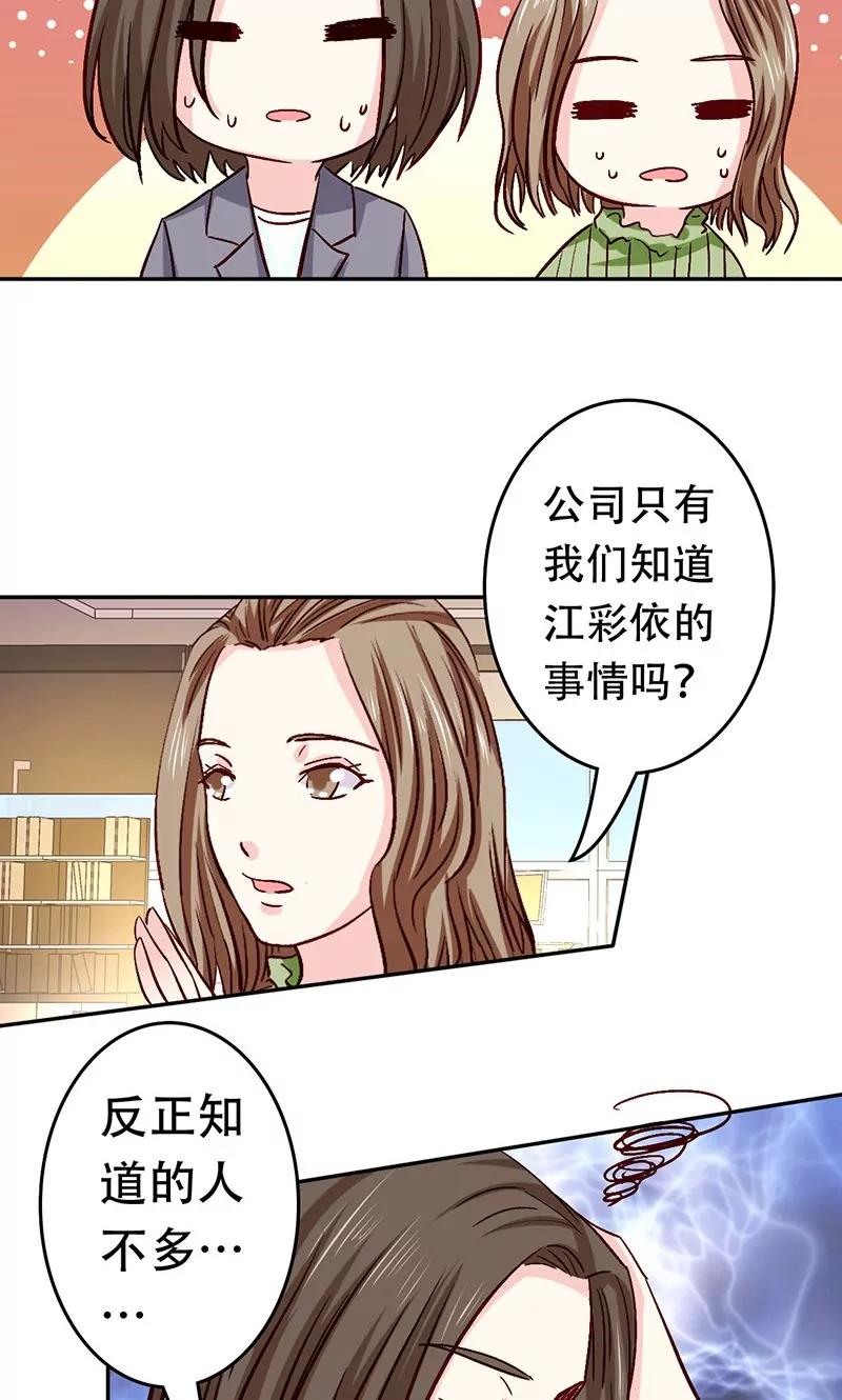 《心机总裁是替身》第33话 第20页