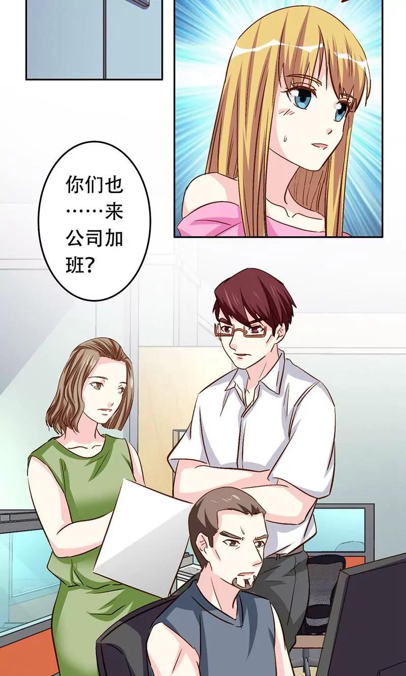 《心机总裁是替身》第42话 第8页