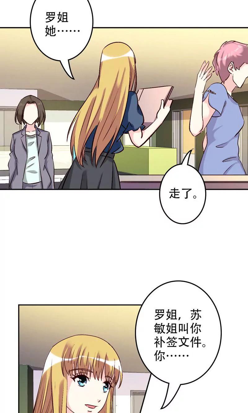 《心机总裁是替身》第52话 第19页