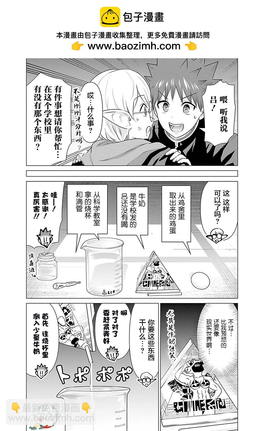 《异世界男优》第21话 第2页