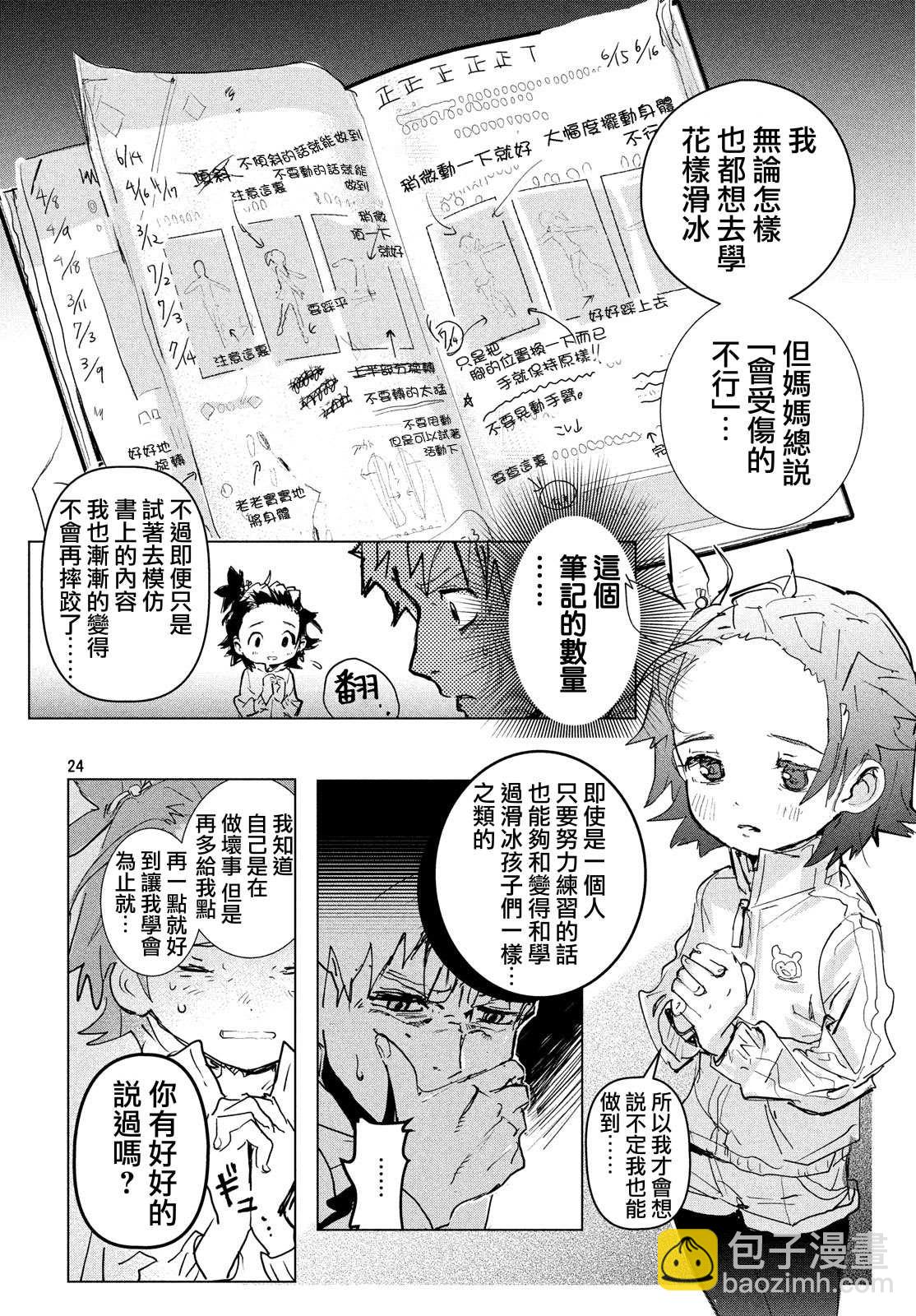 《舞冰的祈愿》第1话 第24页