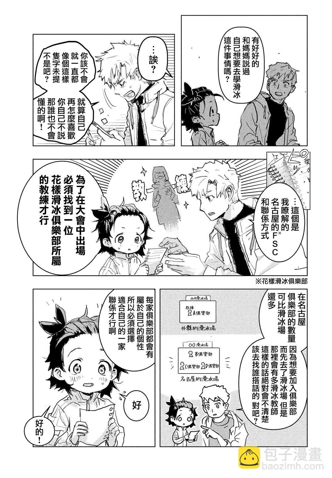 《舞冰的祈愿》第1话 第25页