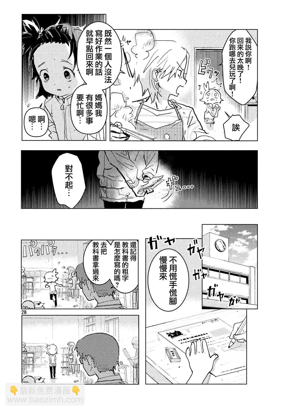 《舞冰的祈愿》第1话 第28页