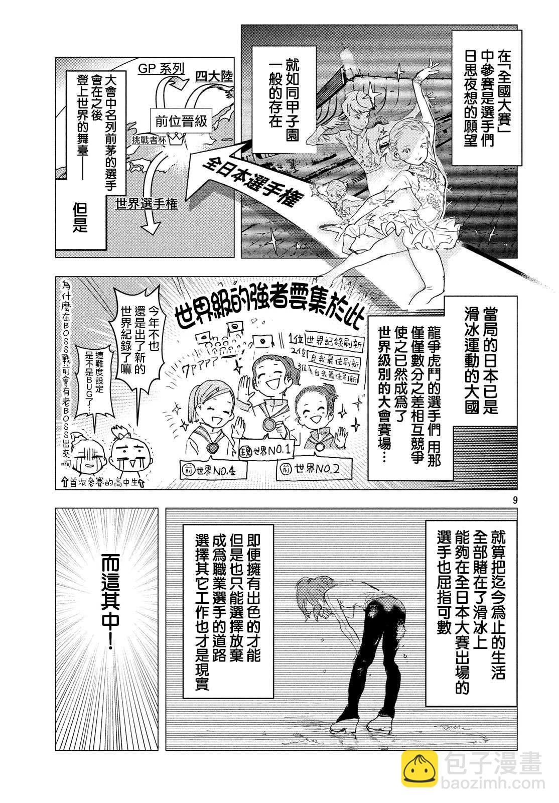 《舞冰的祈愿》第1话 第9页