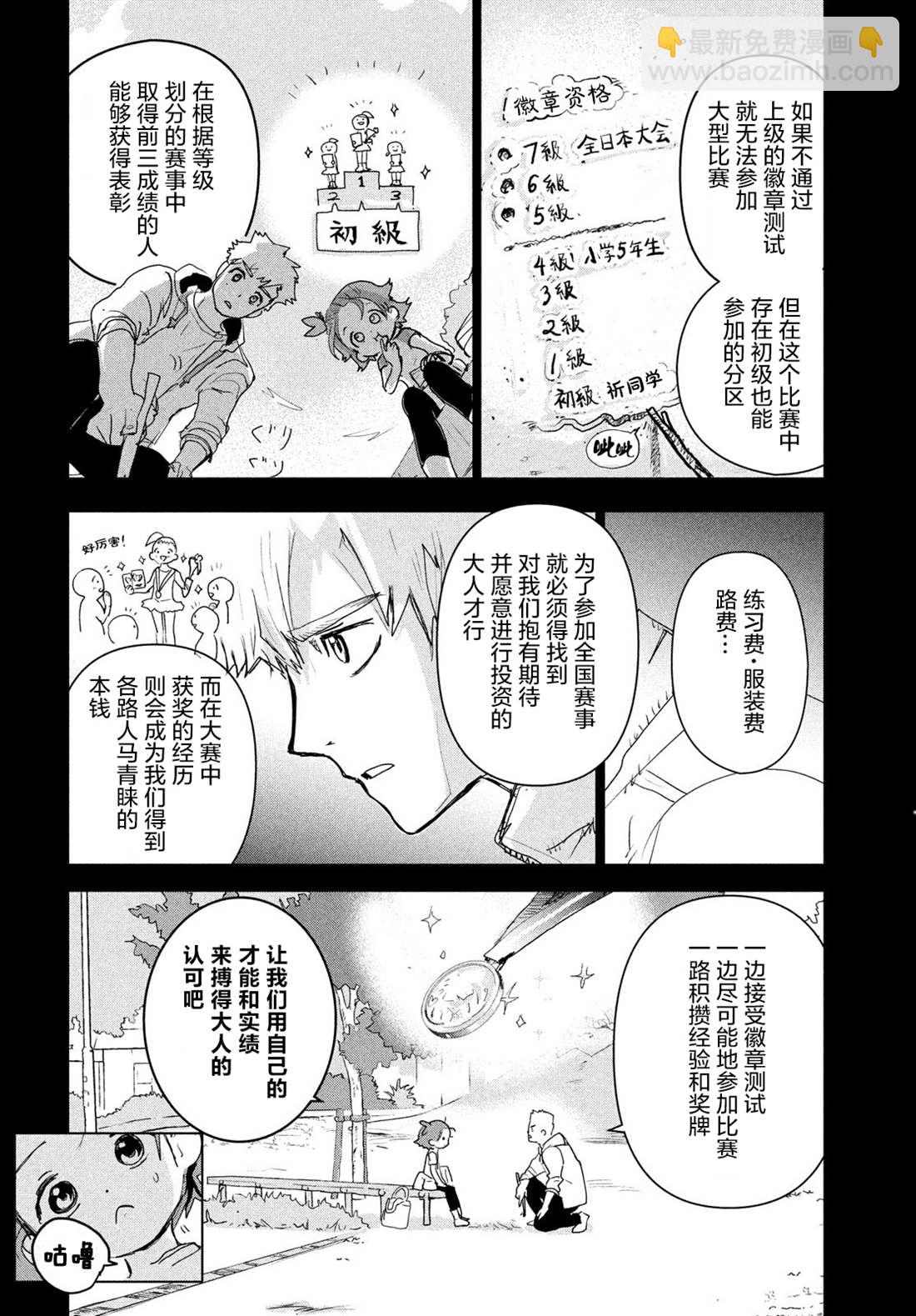 《舞冰的祈愿》第3话 第6页