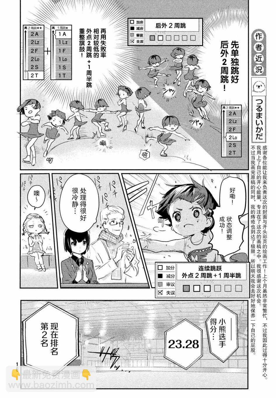 《舞冰的祈愿》第9话 第14页