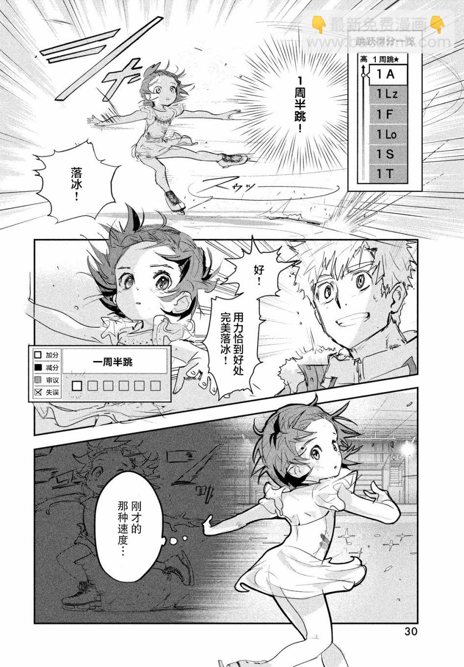 《舞冰的祈愿》第9话 第28页