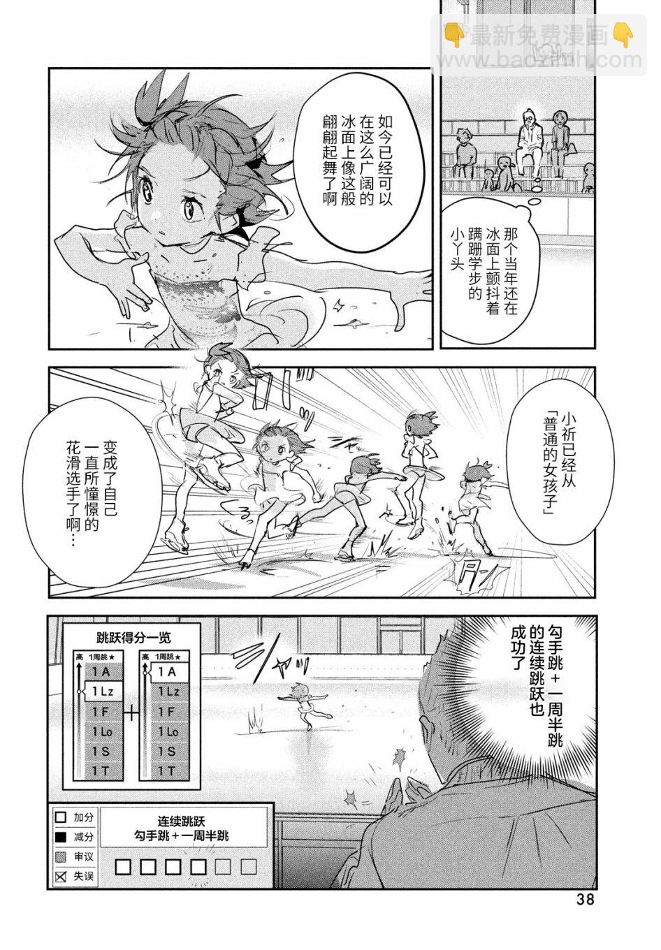 《舞冰的祈愿》第9话 第36页