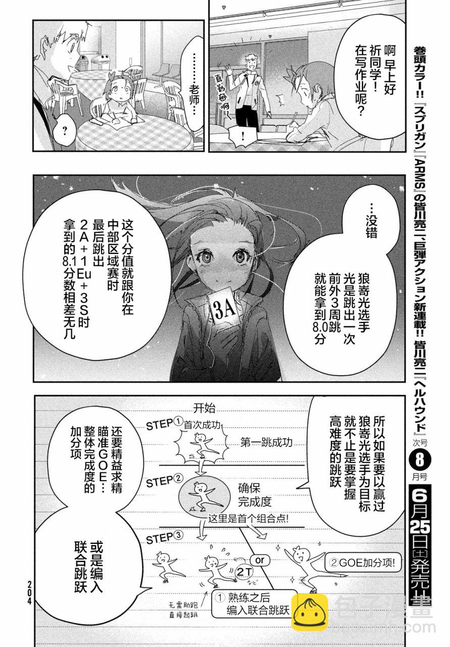 《舞冰的祈愿》第23话 第36页