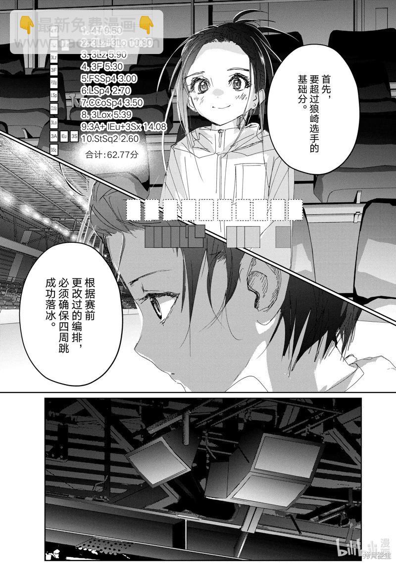 《舞冰的祈愿》第34话 第21页