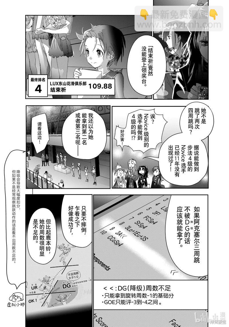 《舞冰的祈愿》第36话 第3页