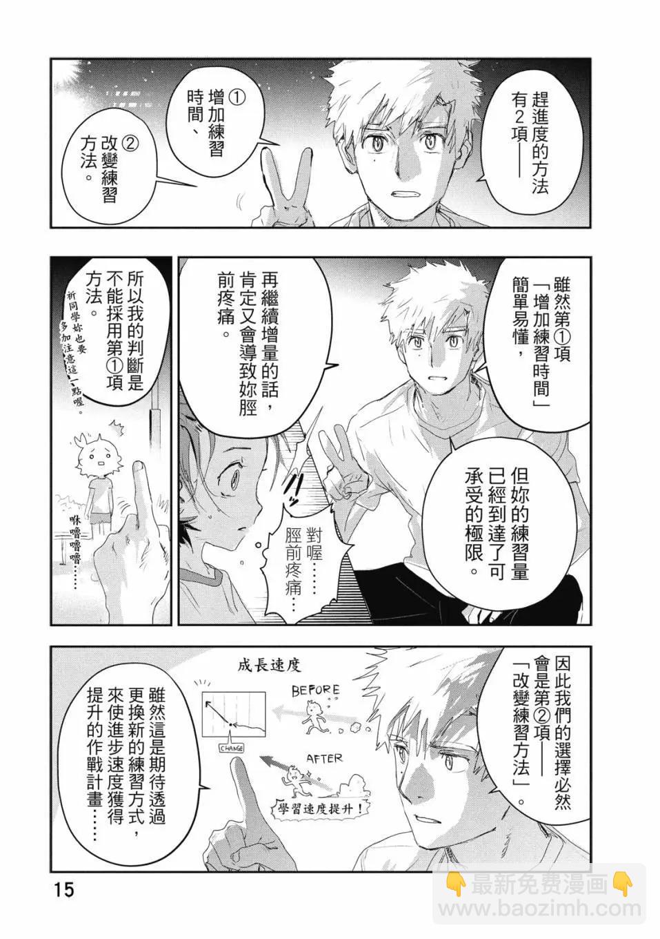 《舞冰的祈愿》第04卷 第16页