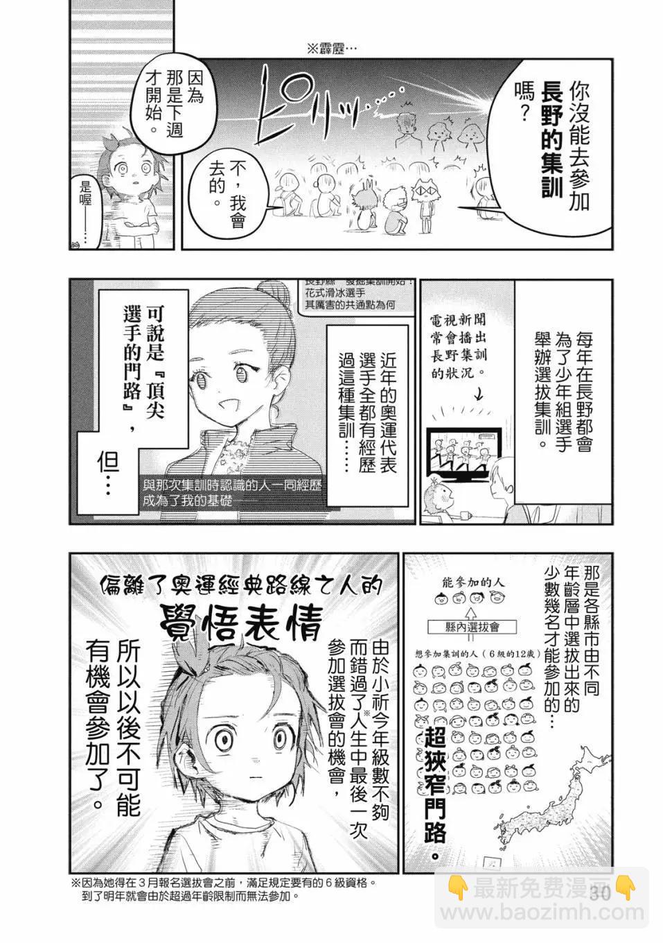 《舞冰的祈愿》第04卷 第31页