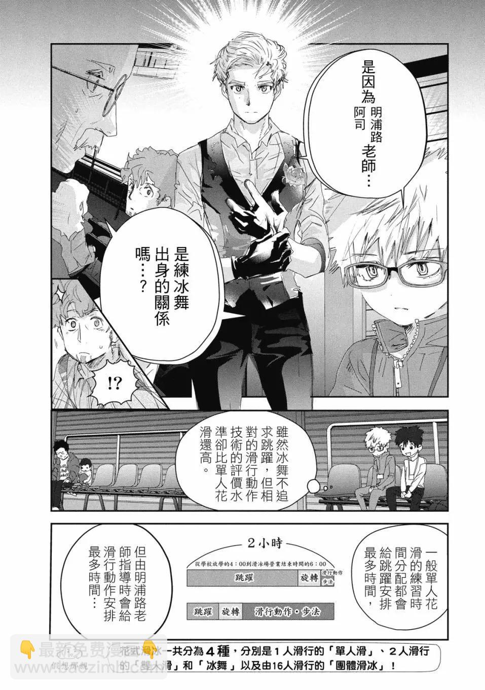 《舞冰的祈愿》第06卷 第30页