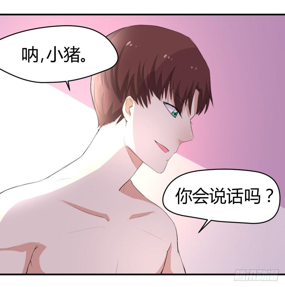 《猪可以有多可爱》听到了老爸的名字 第26页