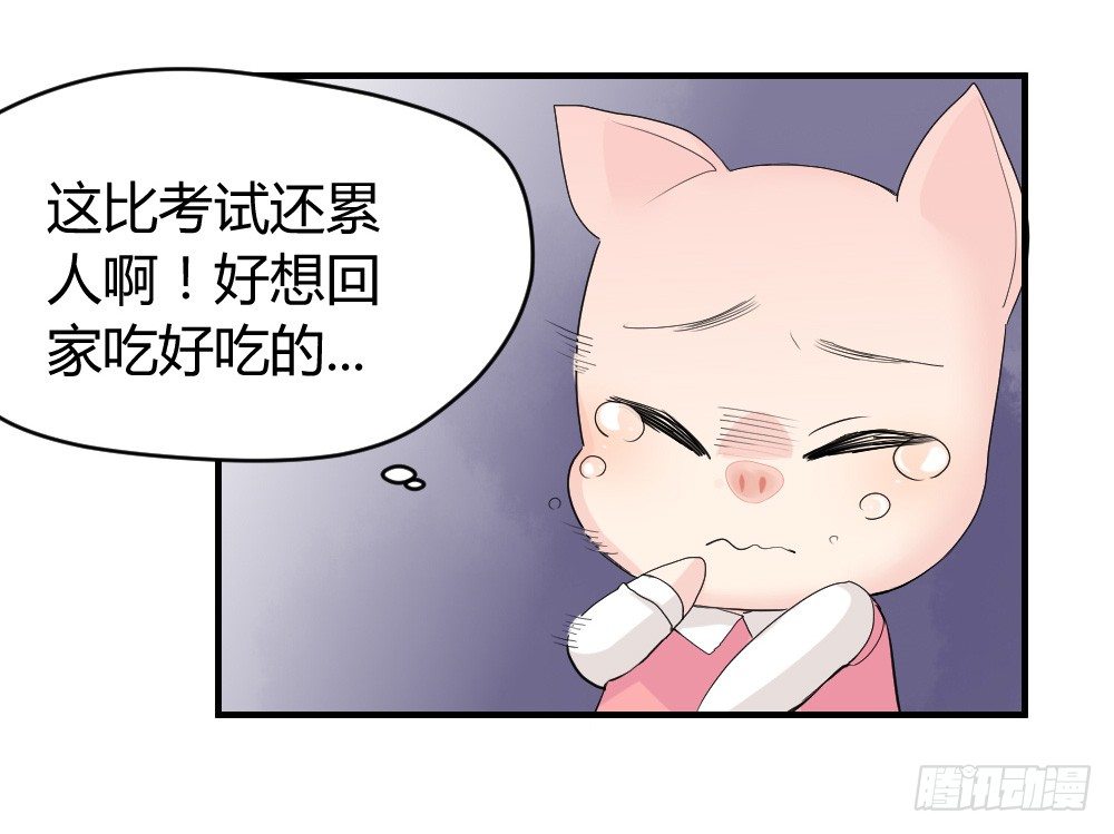 《猪可以有多可爱》猪猪学法术 第27页
