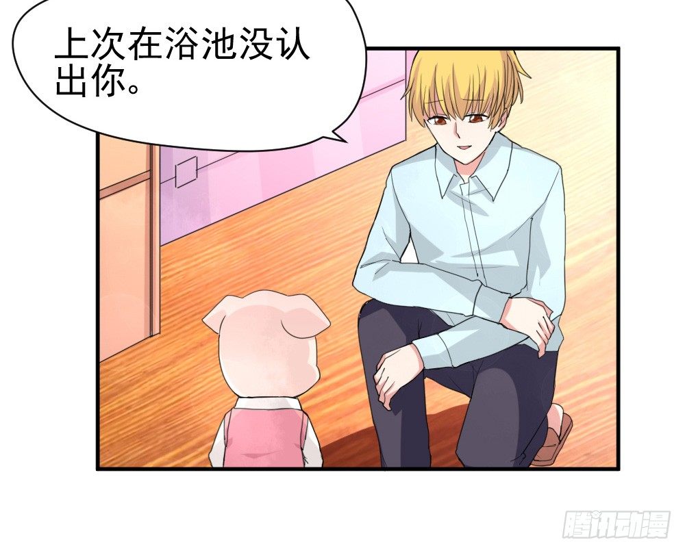 《猪可以有多可爱》只能做猪猪 第9页