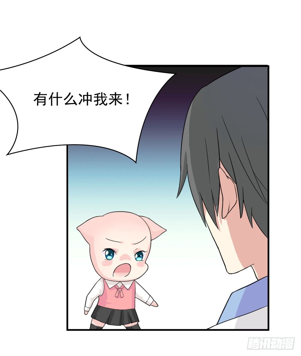 《猪可以有多可爱》奇怪的猪猪画像（3） 第6页