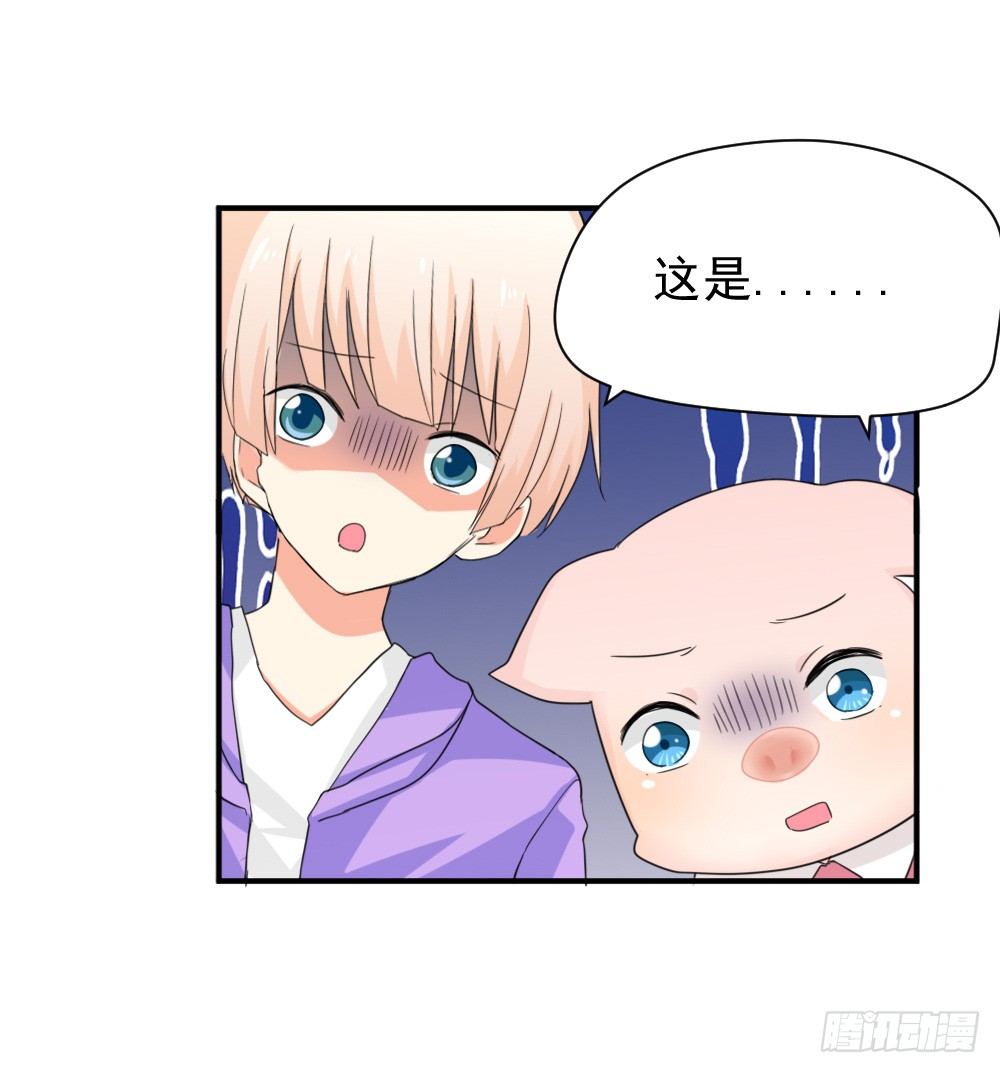《猪可以有多可爱》奇怪的猪猪画像（1） 第18页