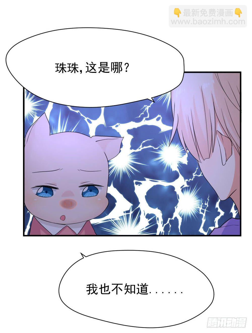 《猪可以有多可爱》奇怪的猪猪画像（1） 第8页