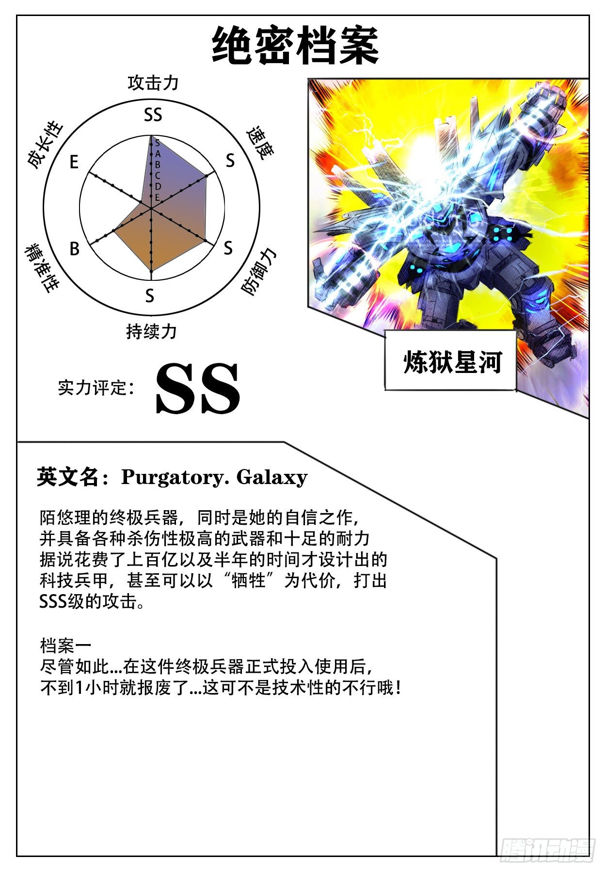 《终末（尸灾异变）》特别篇 角色档案 第2页