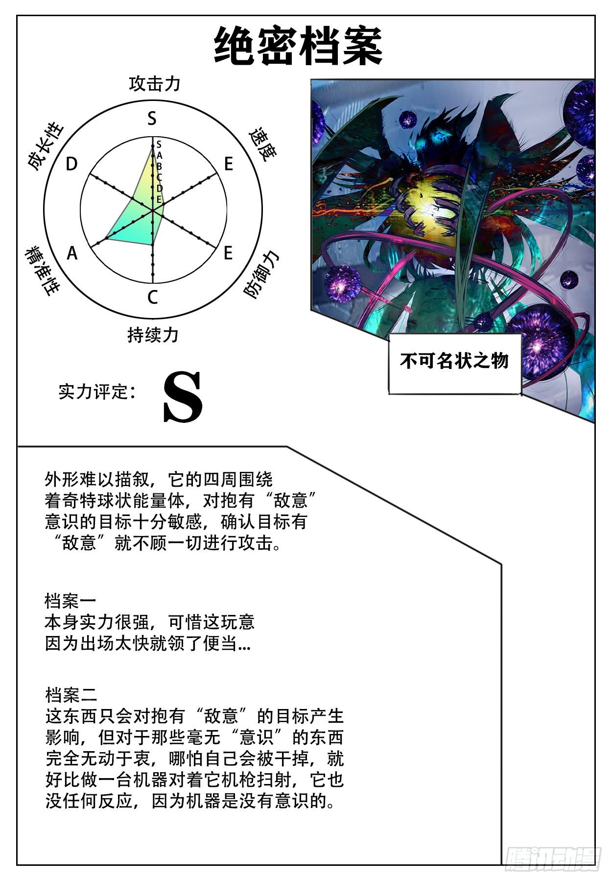 《终末（尸灾异变）》特别篇 角色档案 第5页