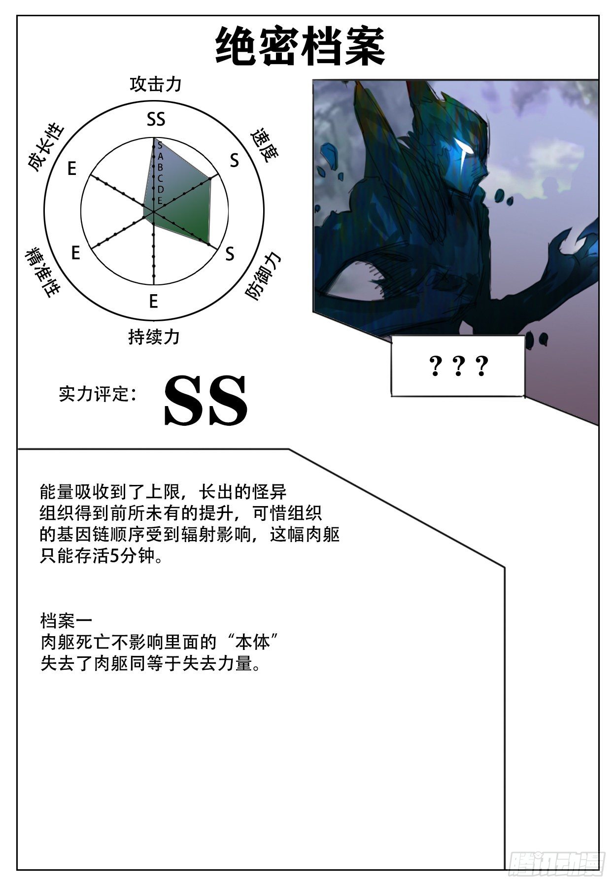 《终末（尸灾异变）》特别篇 角色档案 第7页