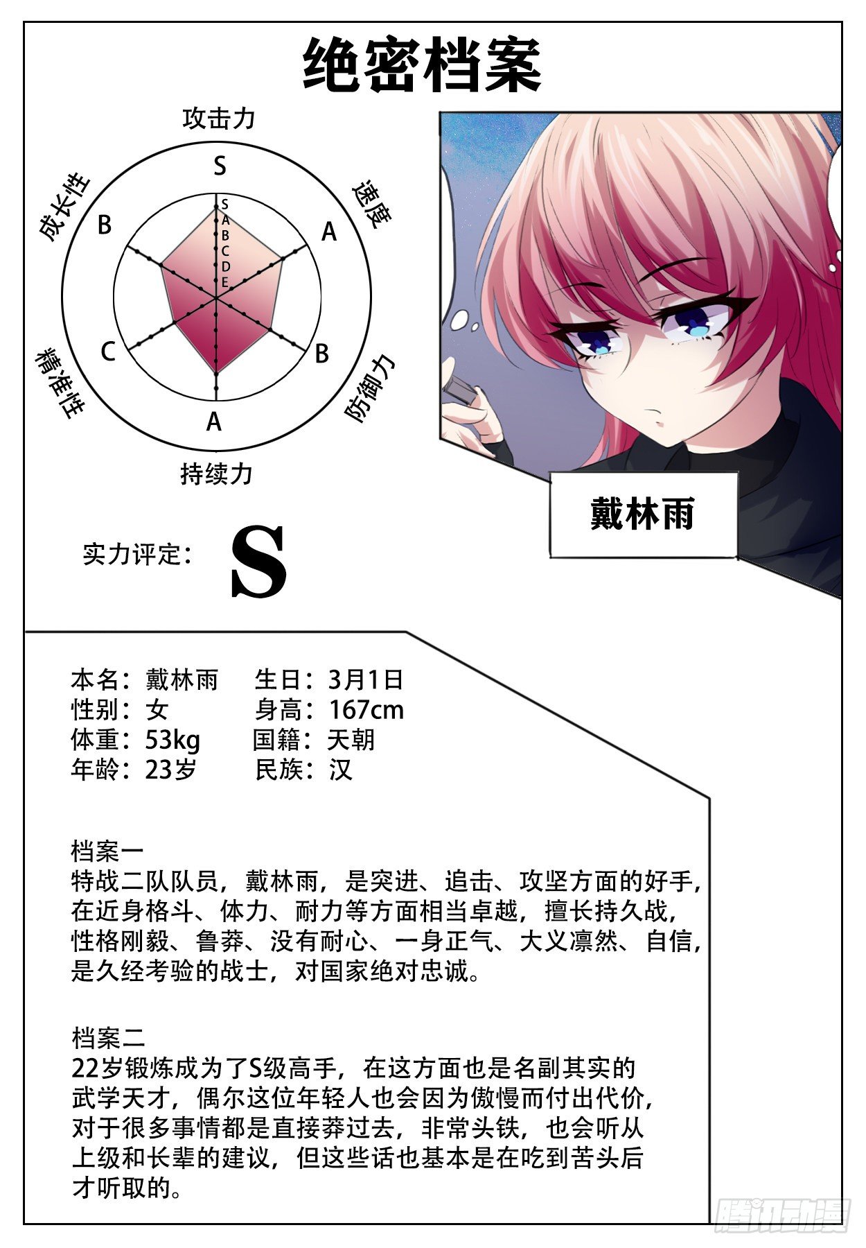 《终末（尸灾异变）》特别篇 角色档案2 第2页