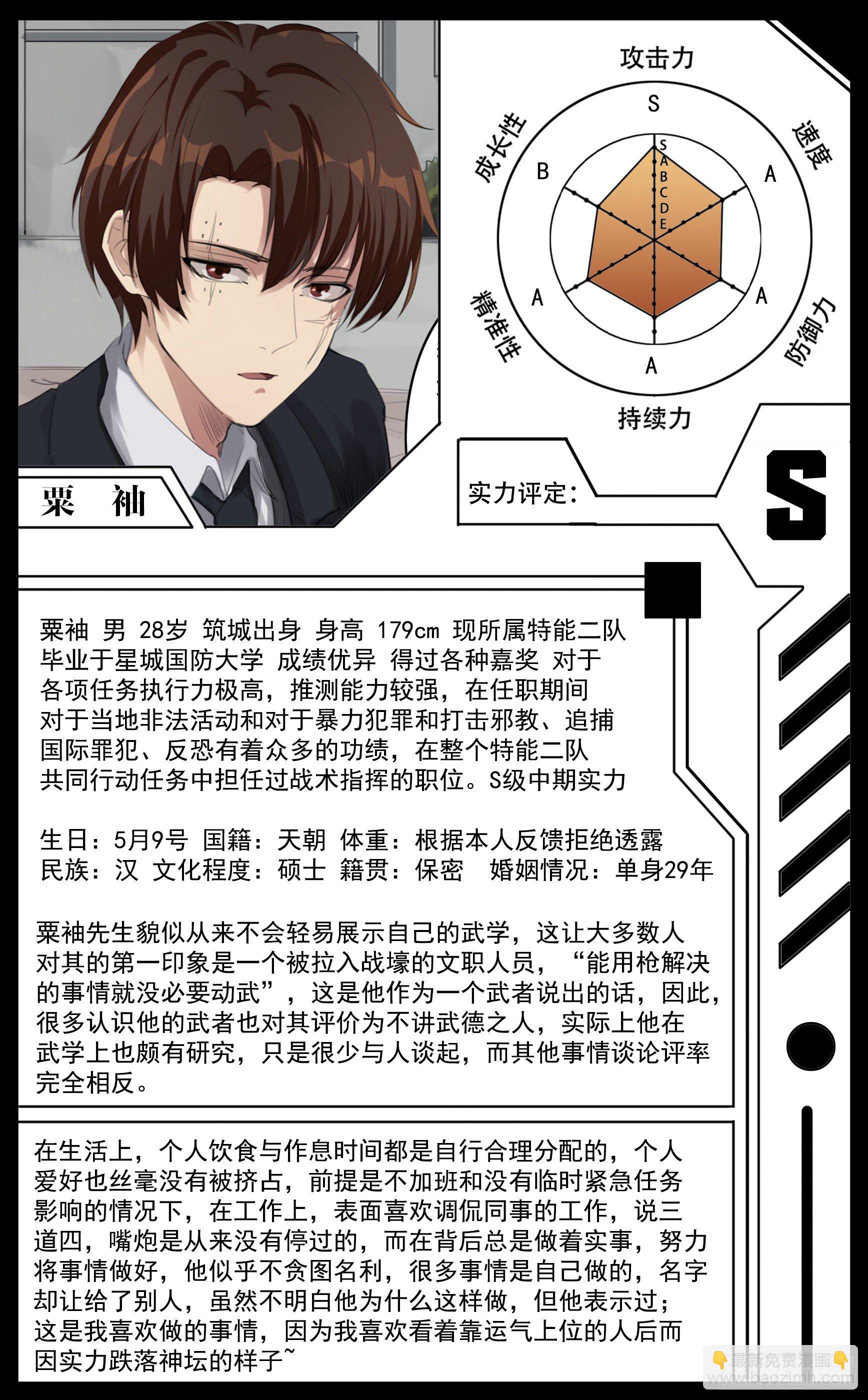 《终末（尸灾异变）》人物档案 （可持续更新） 第4页