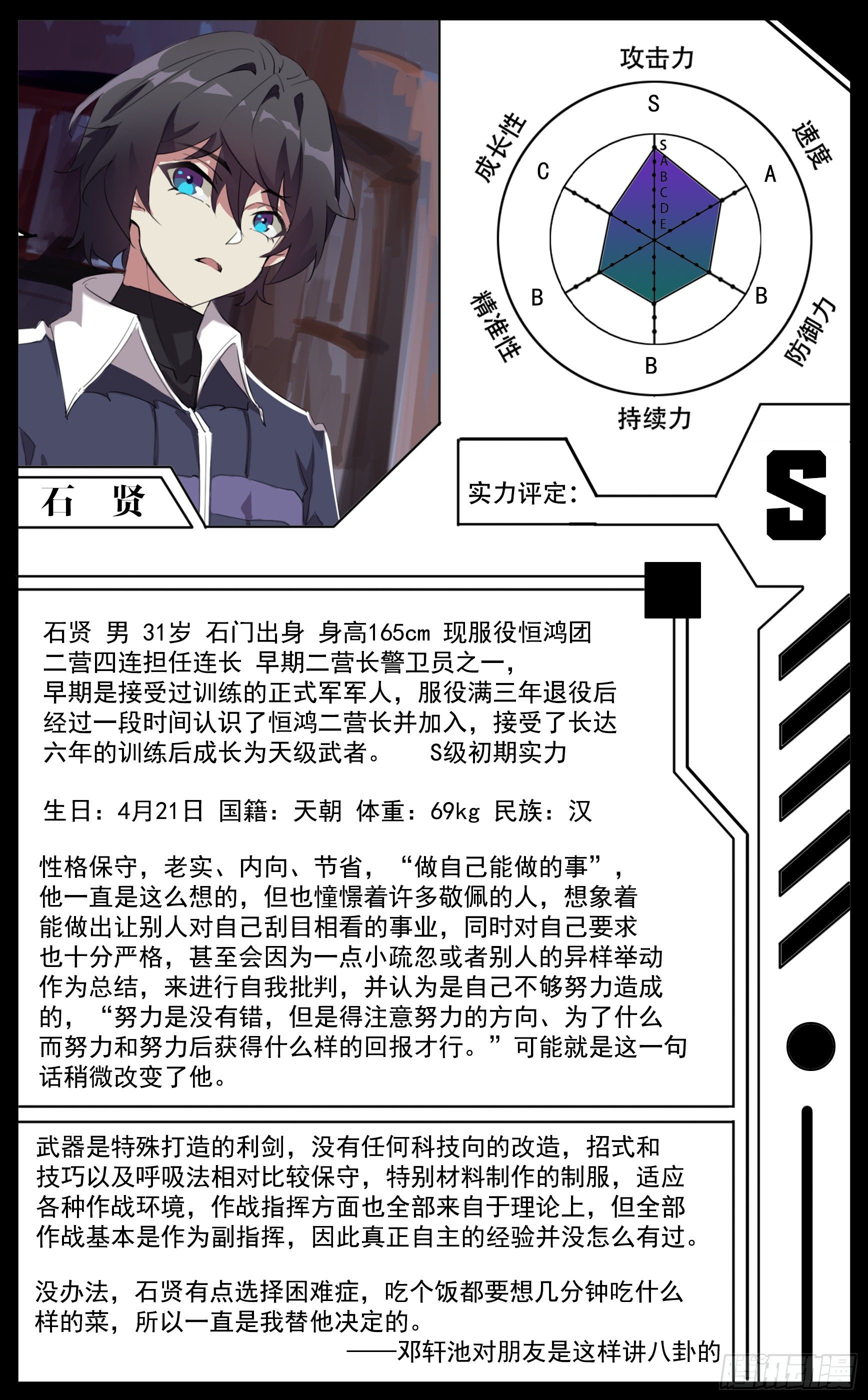 《终末（尸灾异变）》人物档案 （可持续更新） 第6页