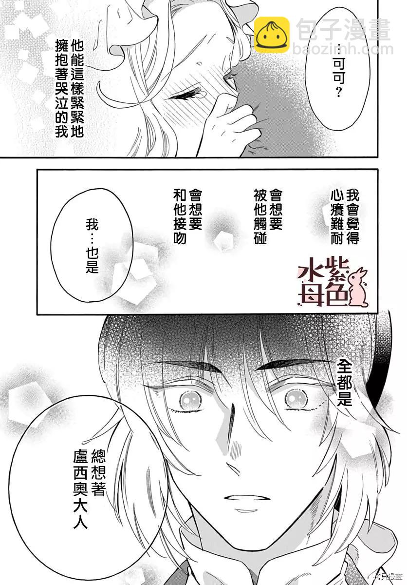 《狼主人与兔女仆》第8话 第12页